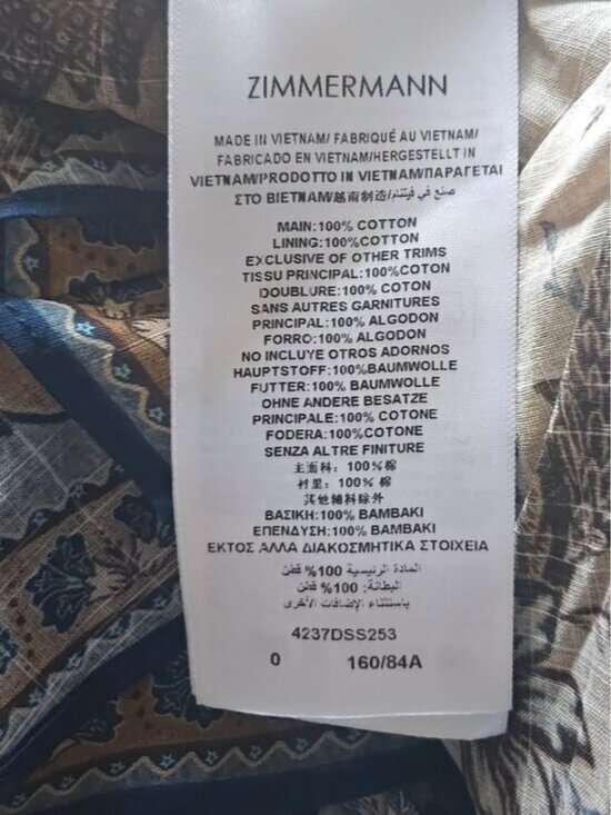 Zimmermann Ascension Plunge Halter Dress - Picture 9 of 10